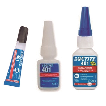 HENKEL 406631 ADHESIU INSTANTANI LOCTITE 401 US GENERAL  3g